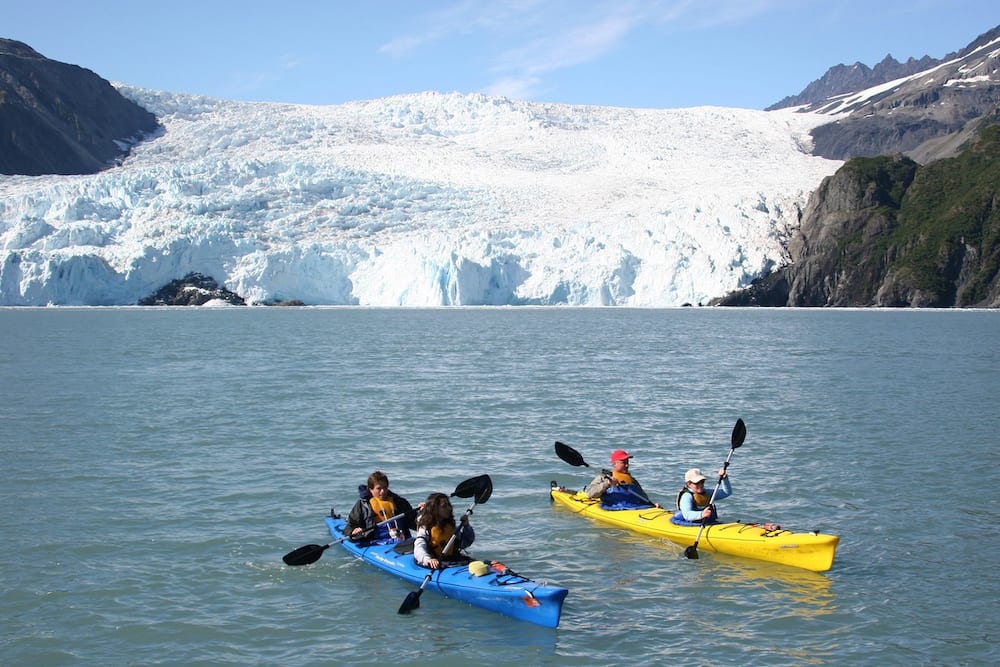 Kenai Fjords Glacier Kayaking